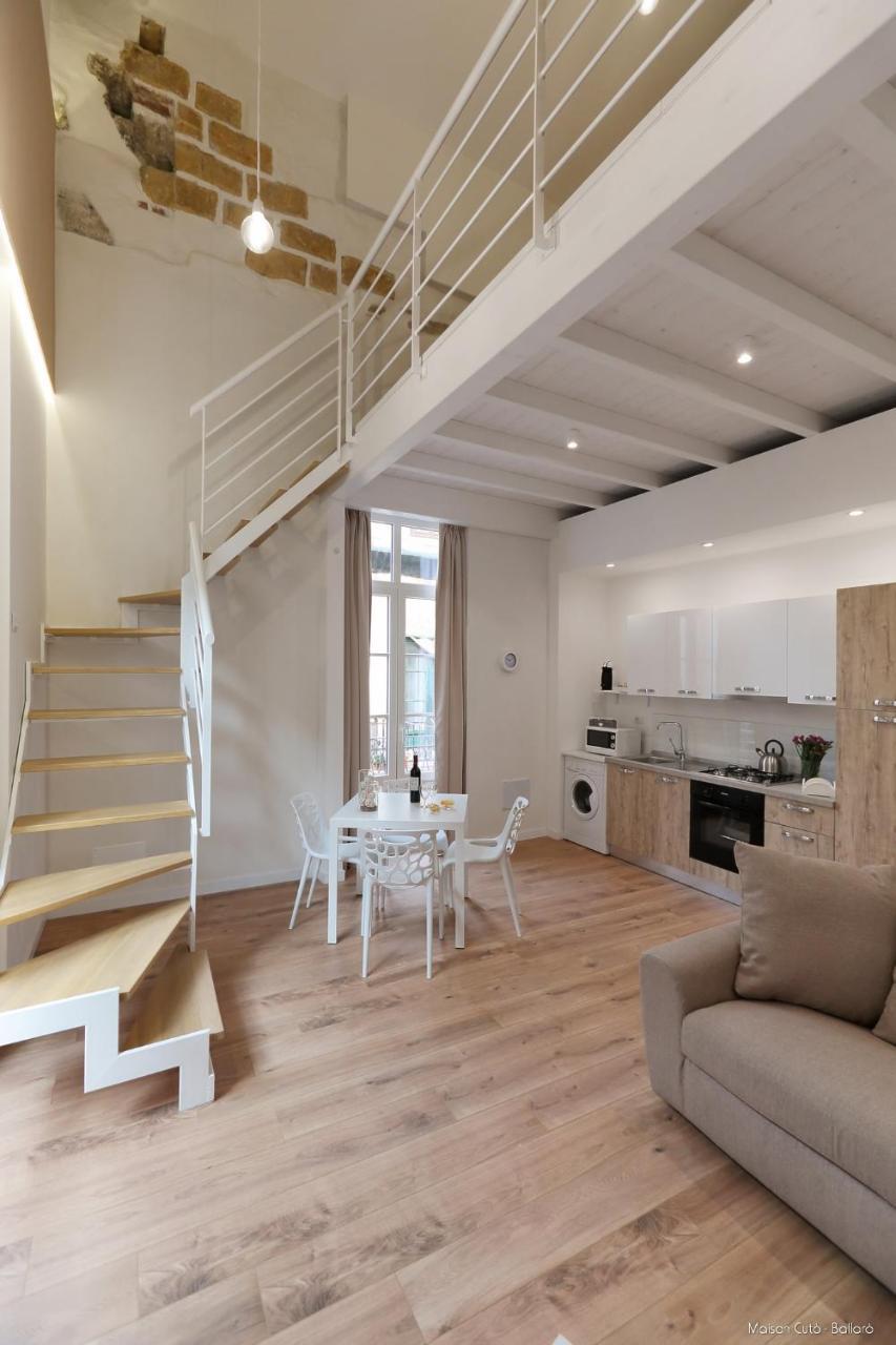 Maison Cuto Palermo Dış mekan fotoğraf